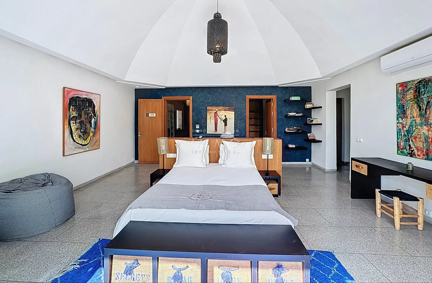Propriete d’exception a marrakech – villa de prestige 9 suites, piscine chauffee et court de tennis - Photo 30