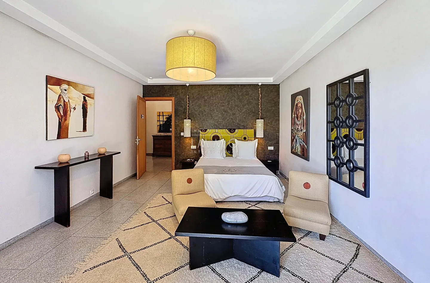 Propriete d’exception a marrakech – villa de prestige 9 suites, piscine chauffee et court de tennis - Photo 33