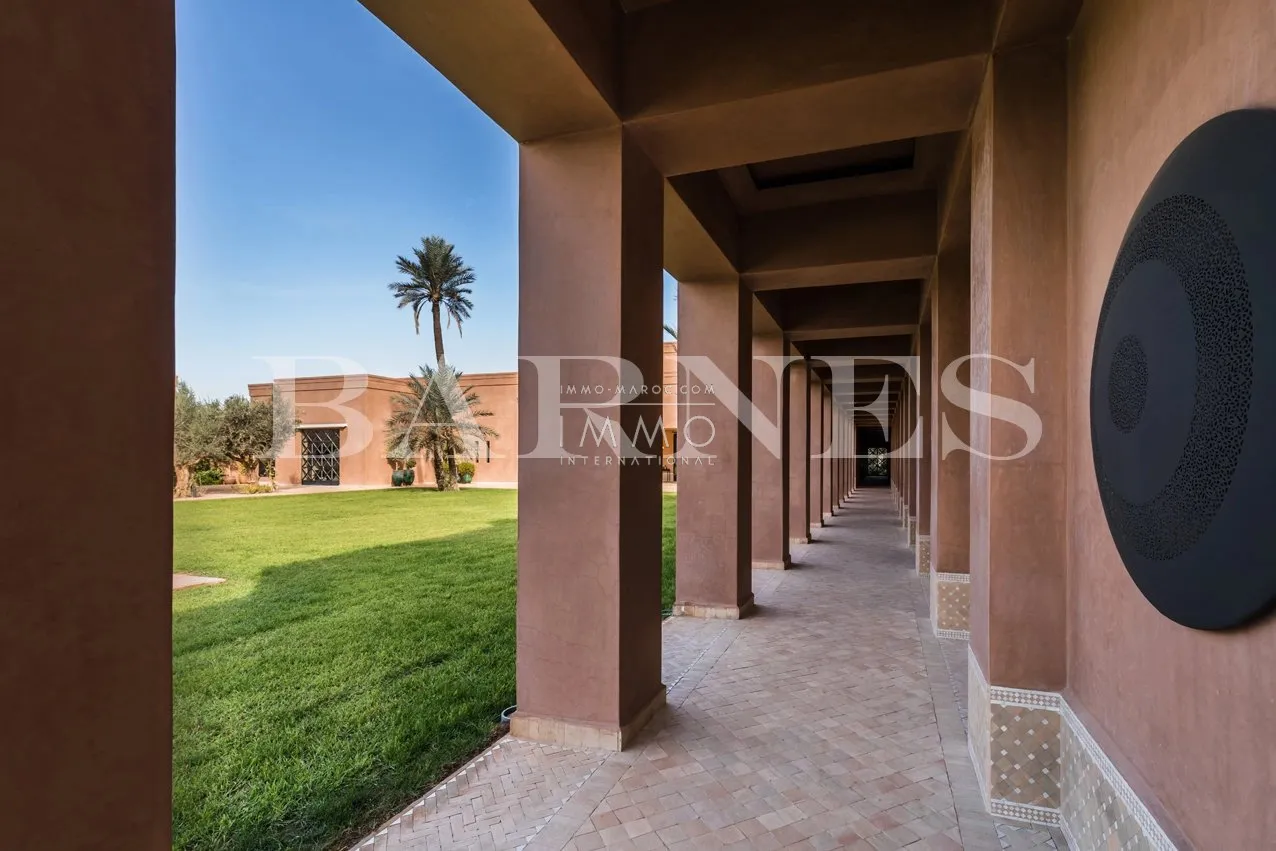 Palais de luxe a vendre bab atlas palmeraie marrakech – bien d’exception au maroc - Photo 11