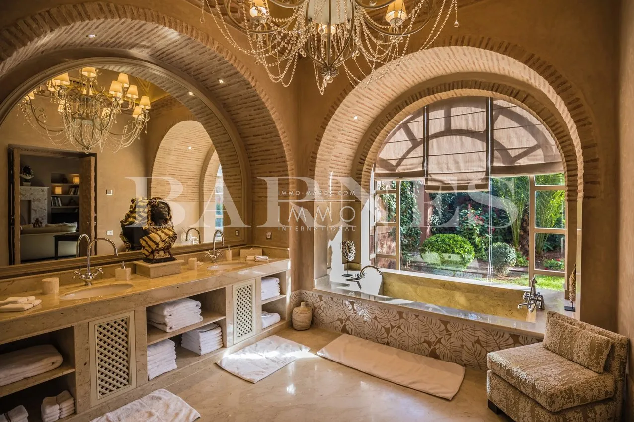 Palais de luxe a vendre bab atlas palmeraie marrakech – bien d’exception au maroc - Photo 16