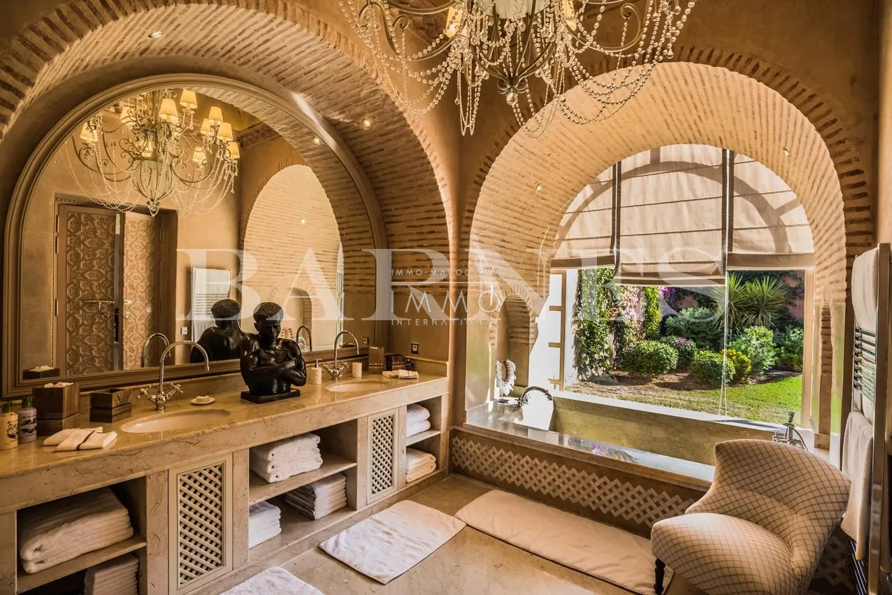 Palais de luxe a vendre bab atlas palmeraie marrakech – bien d’exception au maroc - Photo 26