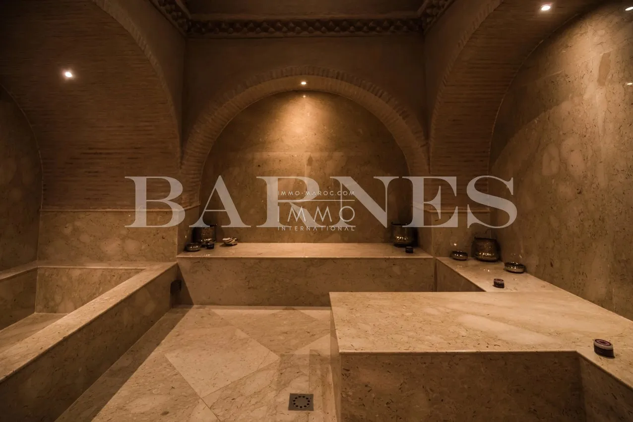 Palais de luxe a vendre bab atlas palmeraie marrakech – bien d’exception au maroc - Photo 33