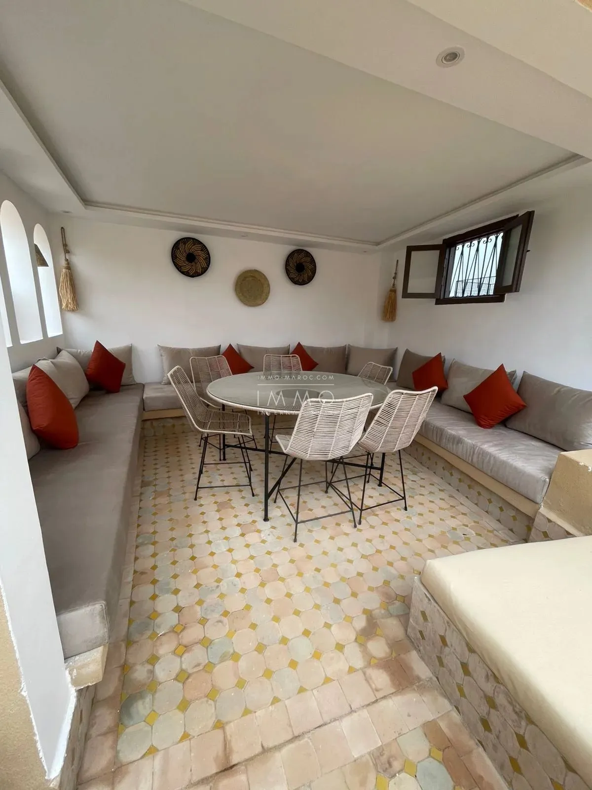 Charmant riad renove a vendre – kasbah, marrakech - Photo 9