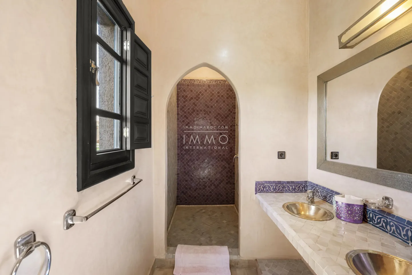 Superbe villa riad a vendre au cŒur de la palmeraie de marrakech - Photo 5