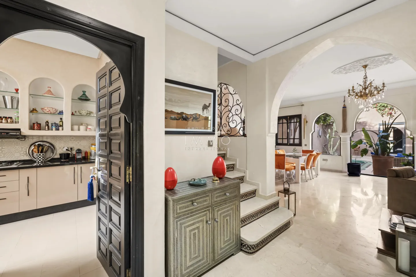 Superbe villa riad a vendre au cŒur de la palmeraie de marrakech - Photo 15