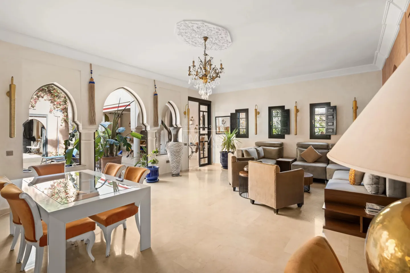 Superbe villa riad a vendre au cŒur de la palmeraie de marrakech - Photo 2