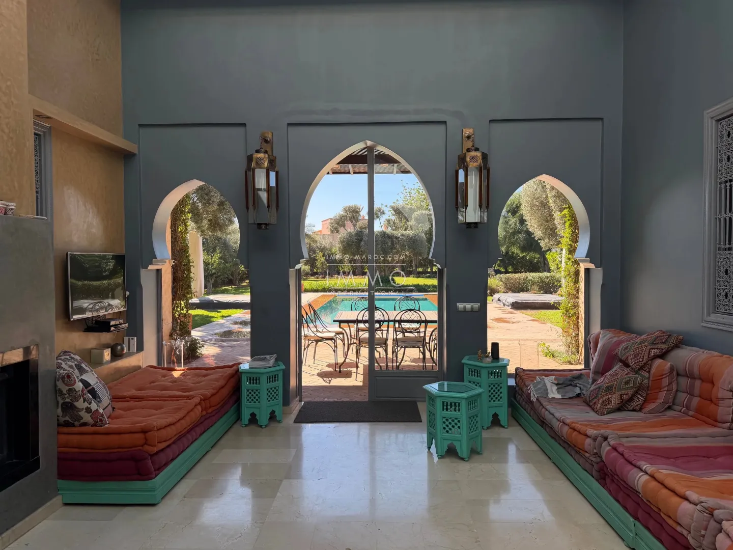 Superbe villa de charme face a l’atlas - Photo 2