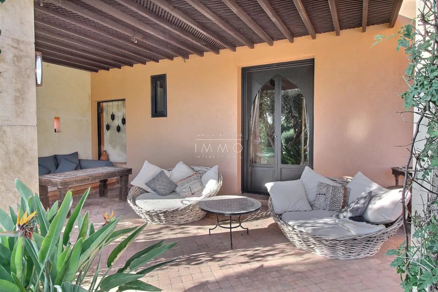 Superbe villa de charme face a l’atlas - Photo 10
