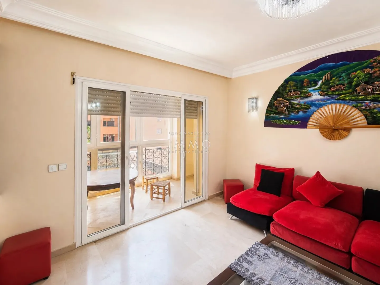 Spacieux appartement meublé avec terrasse au cœur de guéliz - Photo 2