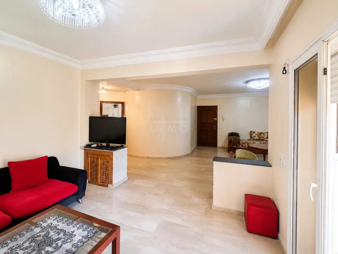 Spacieux appartement meublé avec terrasse au cœur de guéliz - Photo 4