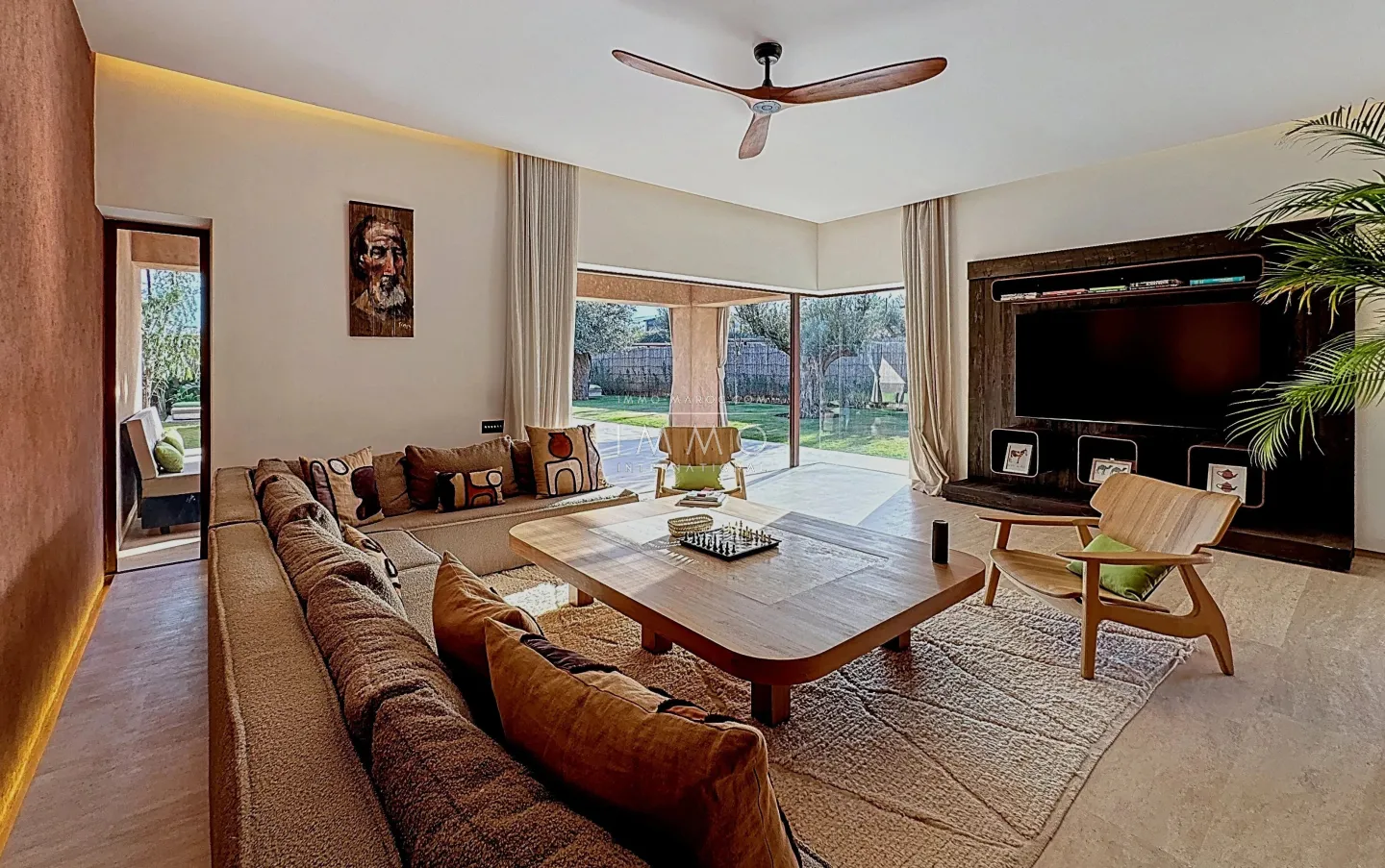 À vendre – Élegante villa d’architecte de plain-pied sur la route d’amizmiz - Photo 9