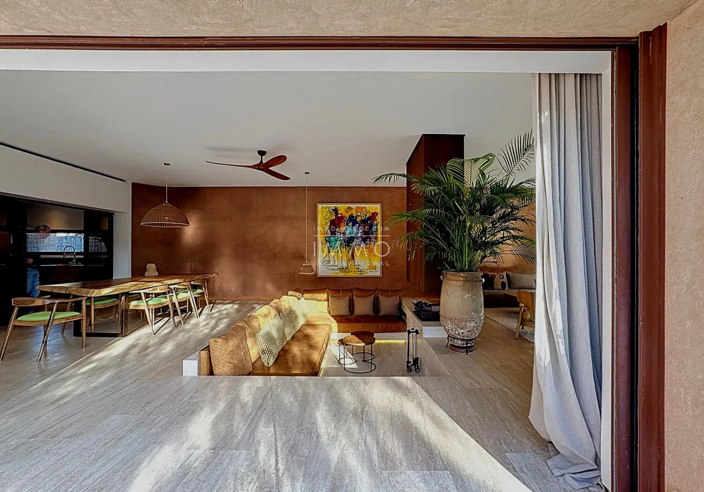 À vendre – Élegante villa d’architecte de plain-pied sur la route d’amizmiz - Photo 10
