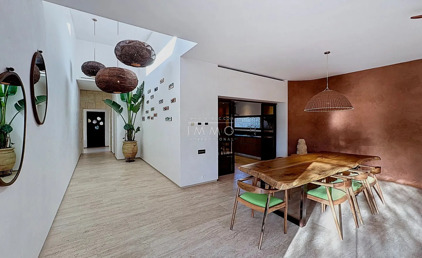À vendre – Élegante villa d’architecte de plain-pied sur la route d’amizmiz - Photo 11