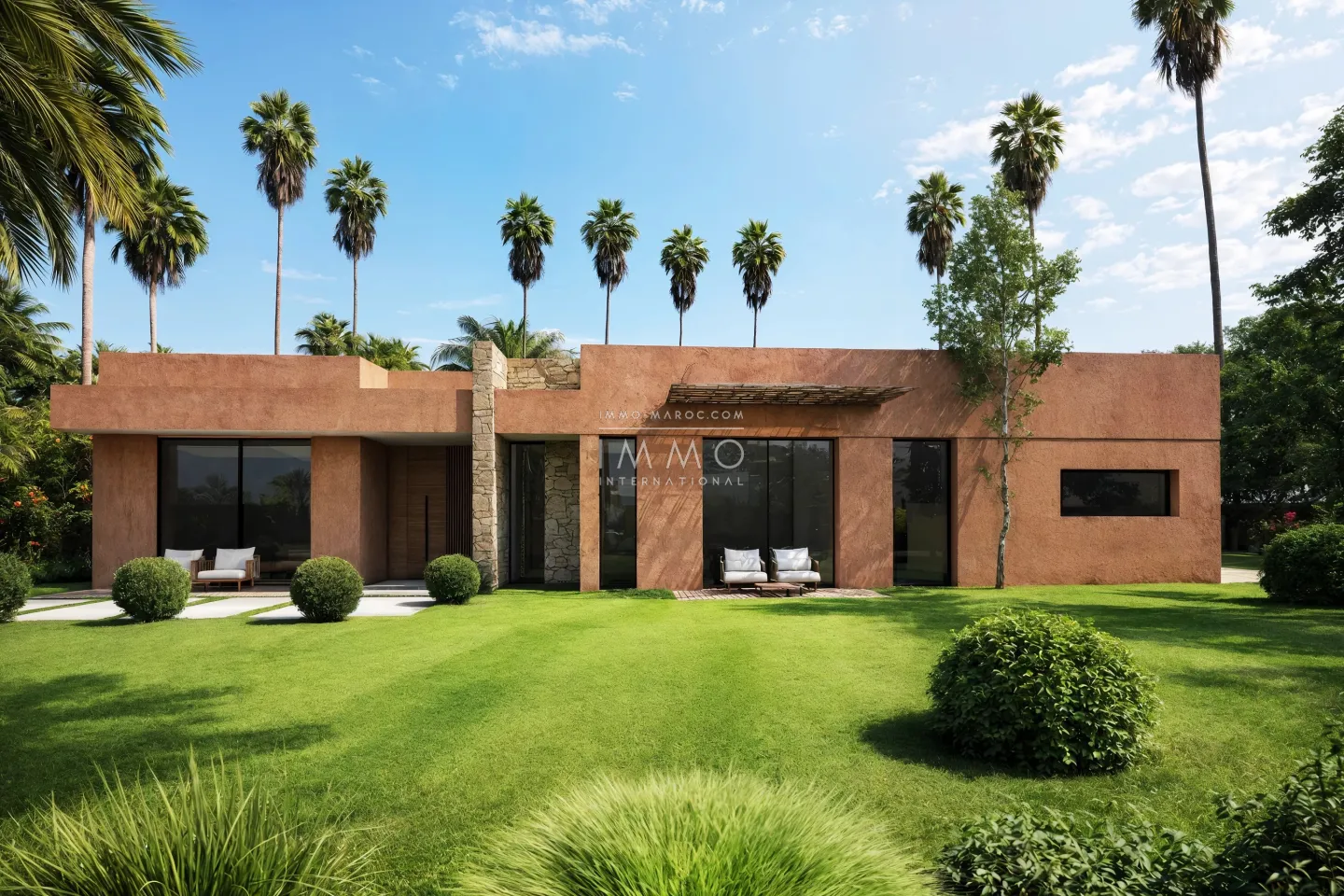 À vendre – villa contemporaine en construction avec fort potentiel d’investissement - Photo 3