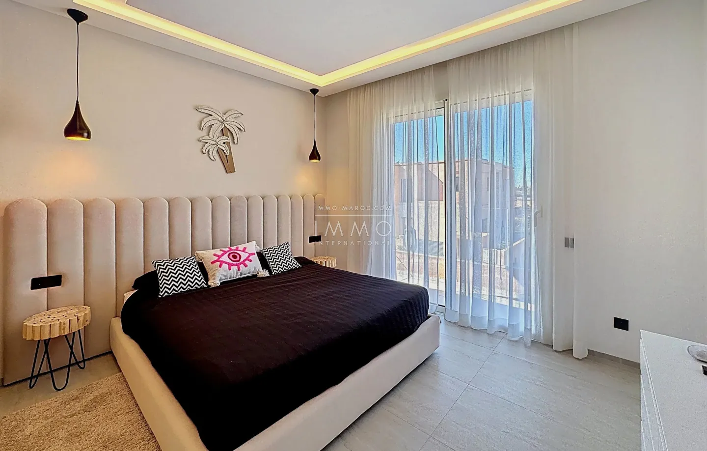 Superbe villa moderne a vendre sur le golf d’amelkis, marrakech - Photo 11