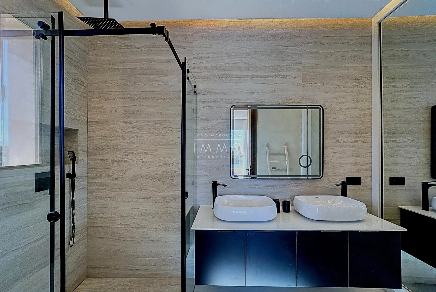 Superbe villa moderne a vendre sur le golf d’amelkis, marrakech - Photo 16