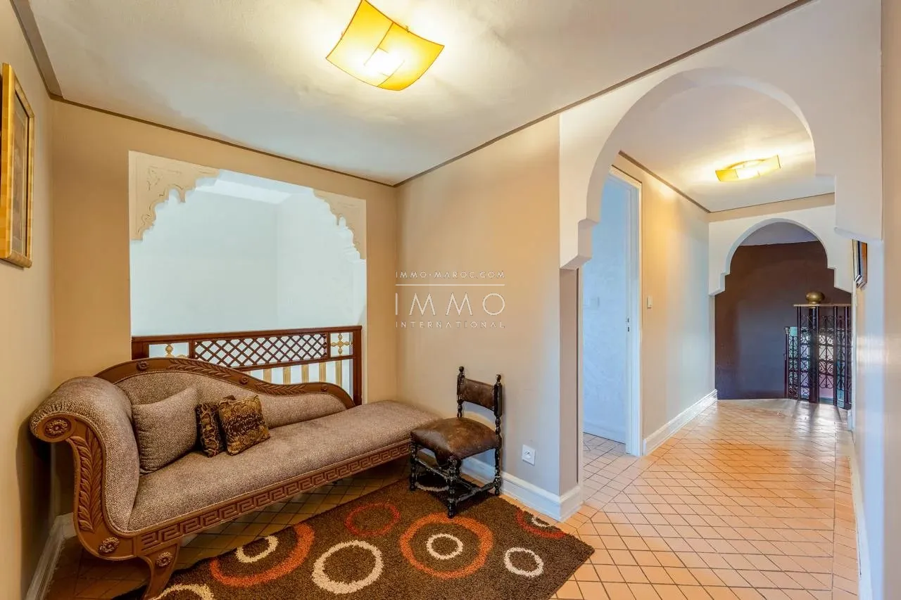 Magnifique duplex de 211 m² a la palmeraie – 3 chambres, terrasse et vue golf - Photo 7