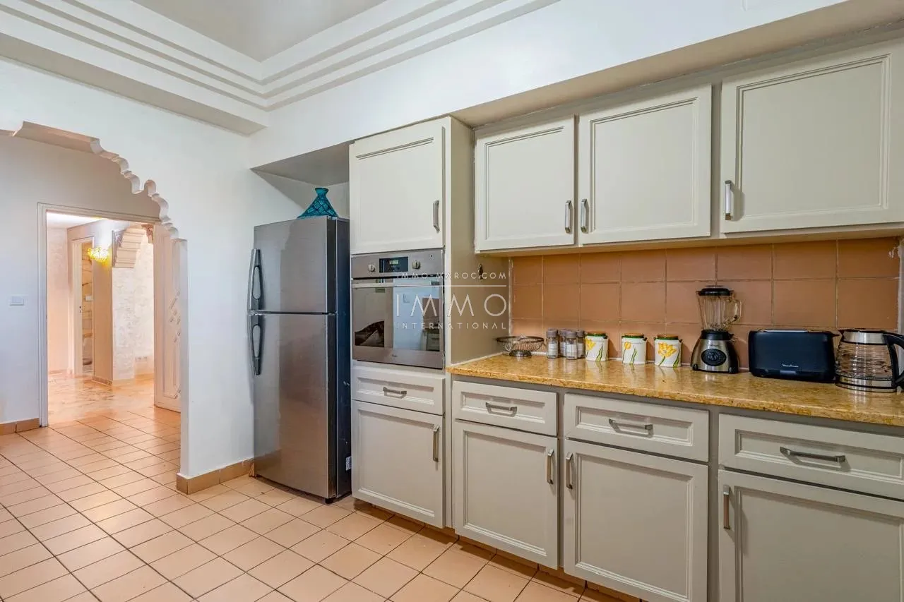 Magnifique duplex de 211 m² a la palmeraie – 3 chambres, terrasse et vue golf - Photo 9