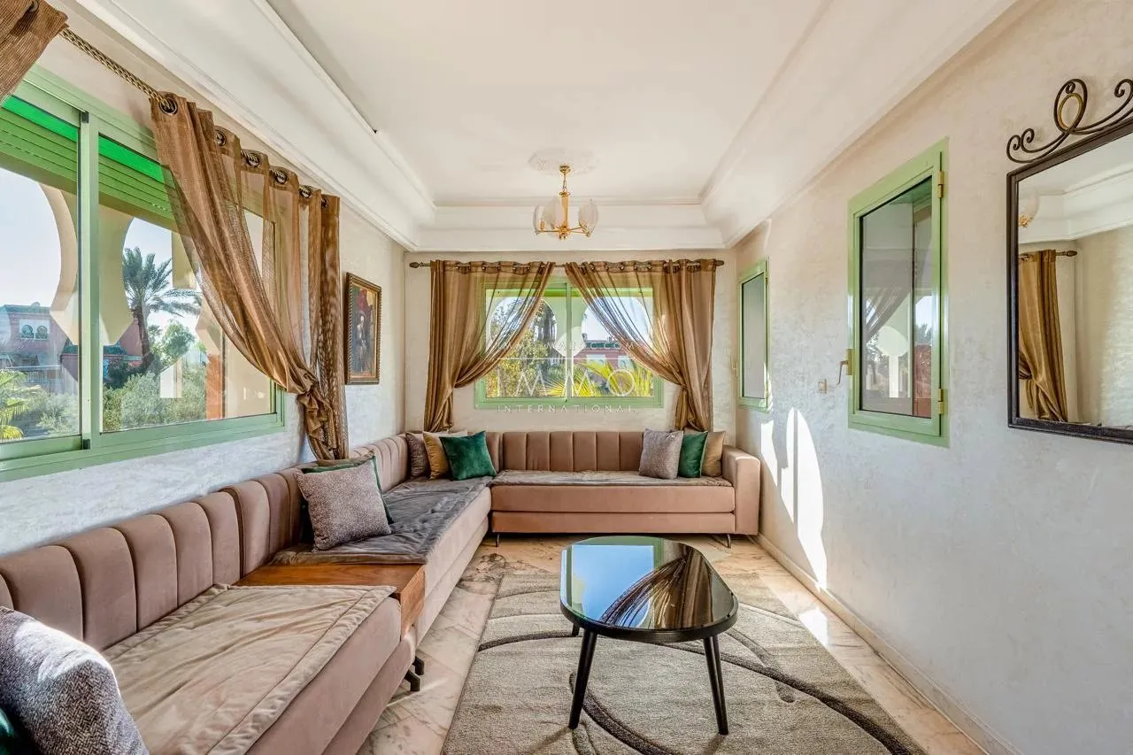 Magnifique duplex de 211 m² a la palmeraie – 3 chambres, terrasse et vue golf - Photo 18