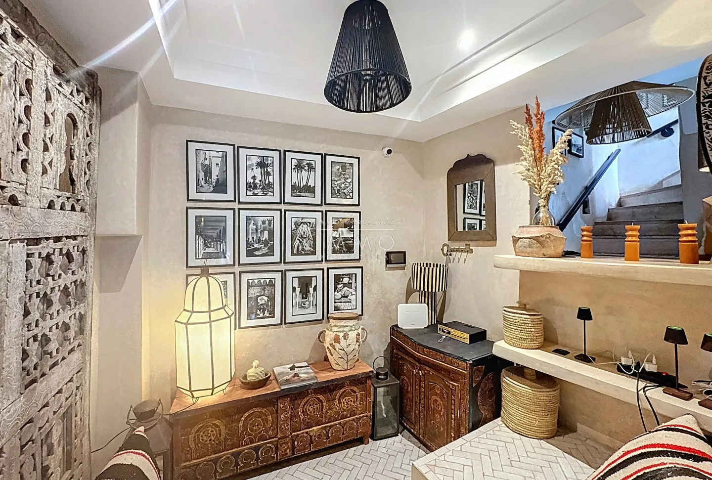 Riad de prestige a vendre – piscine chauffee et rooftop au cŒur de la medina - Photo 8