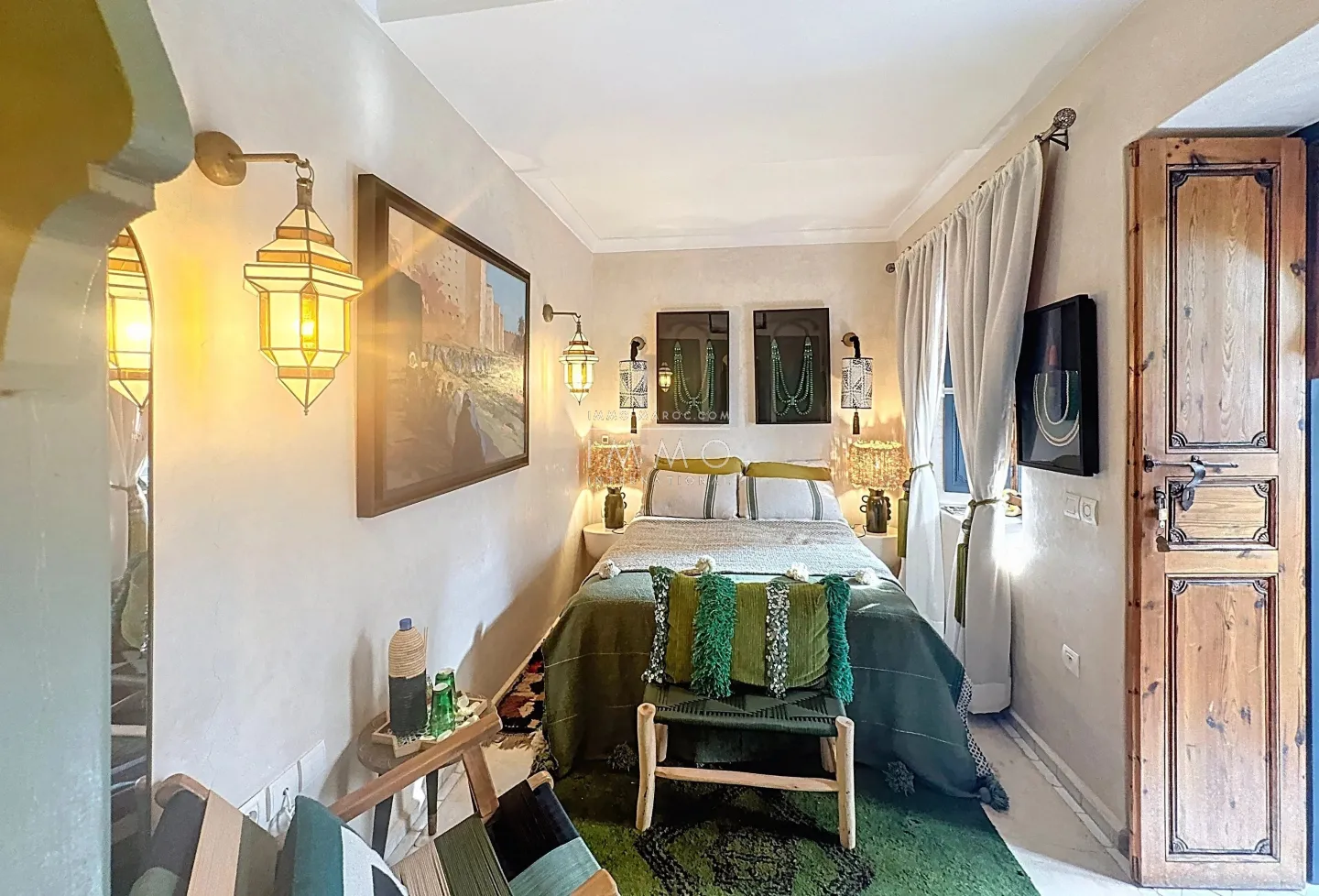 Riad de prestige a vendre – piscine chauffee et rooftop au cŒur de la medina - Photo 12