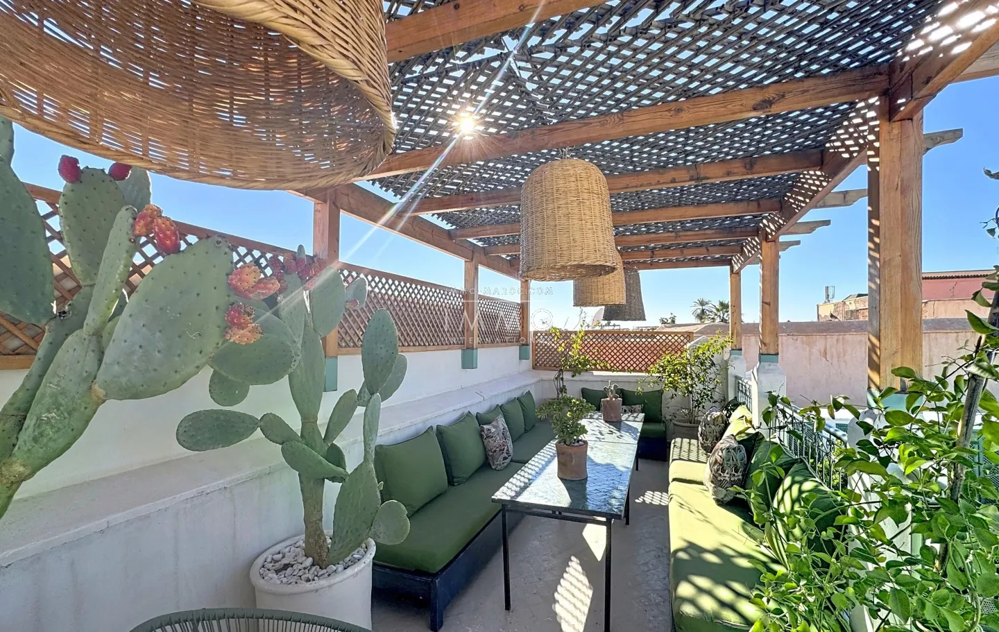 Riad de prestige a vendre – piscine chauffee et rooftop au cŒur de la medina - Photo 20