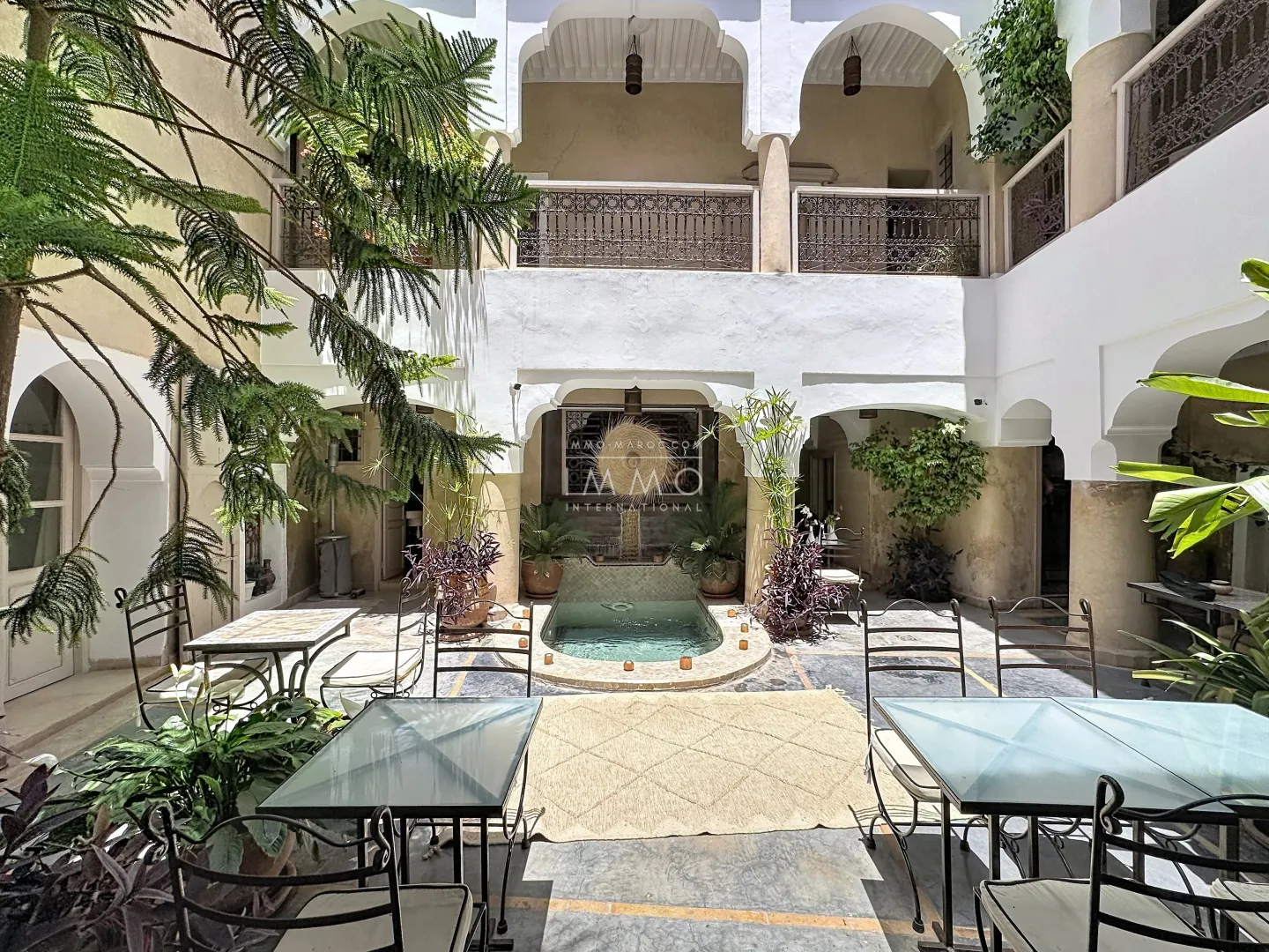 Riad de charme d’exception au cœur du quartier prisé des ksour - Photo 1