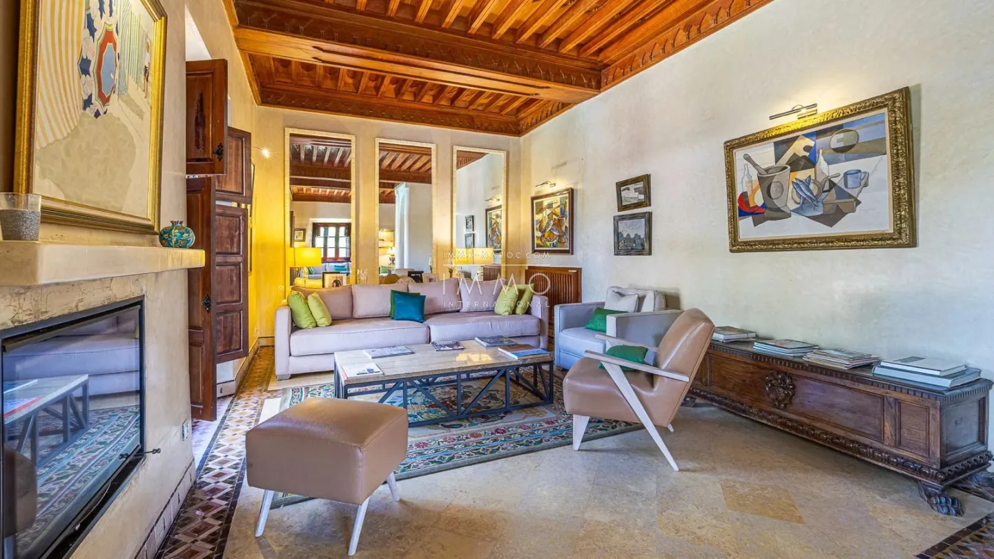 Location longue durée – villa d’exception à amelkis, marrakech - Photo 3