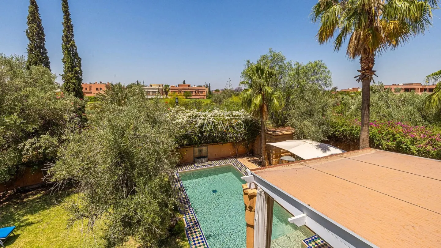Location longue durée – villa d’exception à amelkis, marrakech - Photo 7