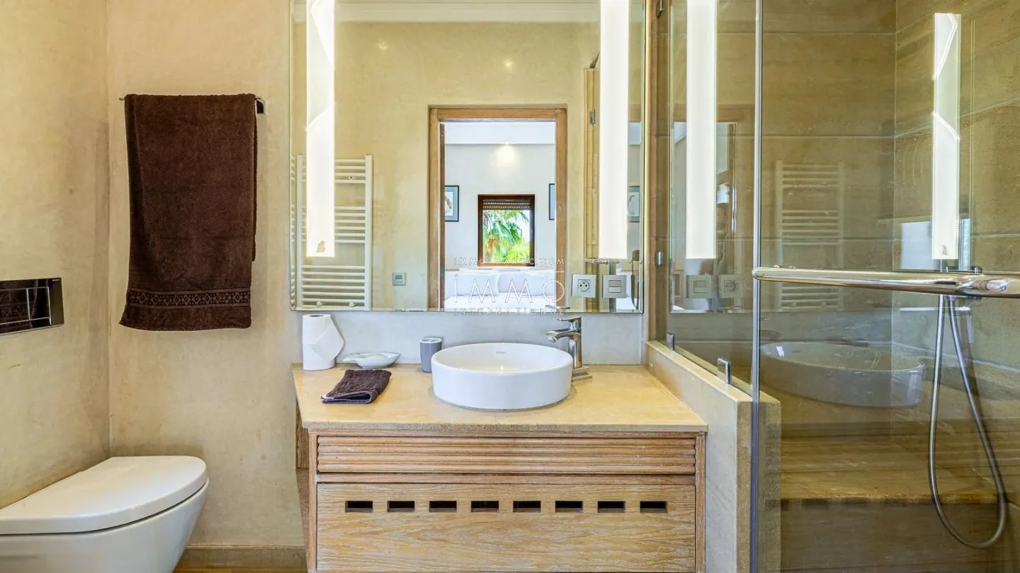 Location longue durée – villa d’exception à amelkis, marrakech - Photo 12
