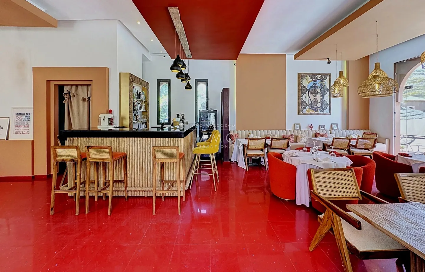 Villa riad de prestige a vendre – palmeraie de marrakech, cadre exclusif - Photo 15