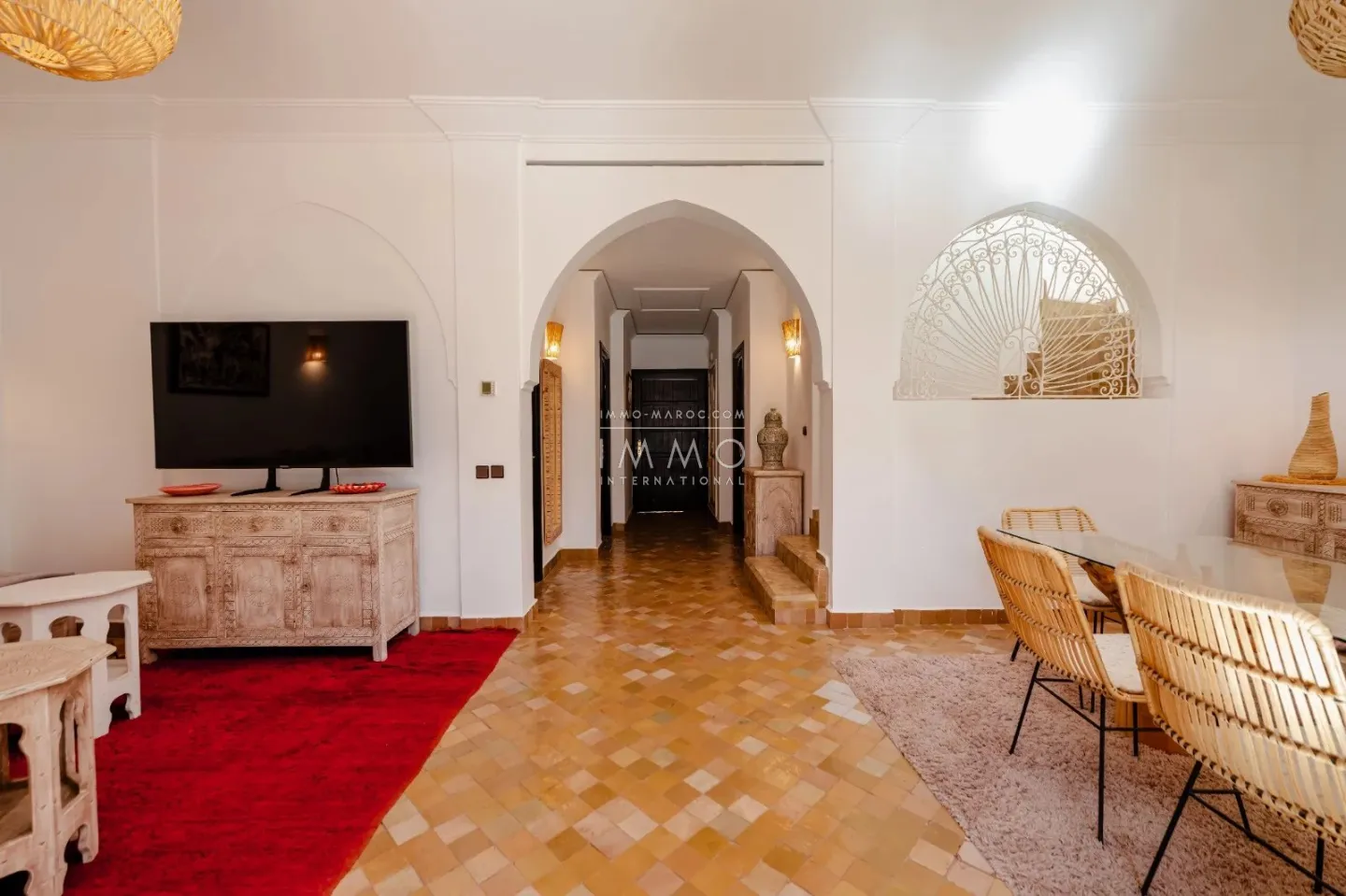 Villa riad a vendre dans la palmeraie de marrakech - Photo 8