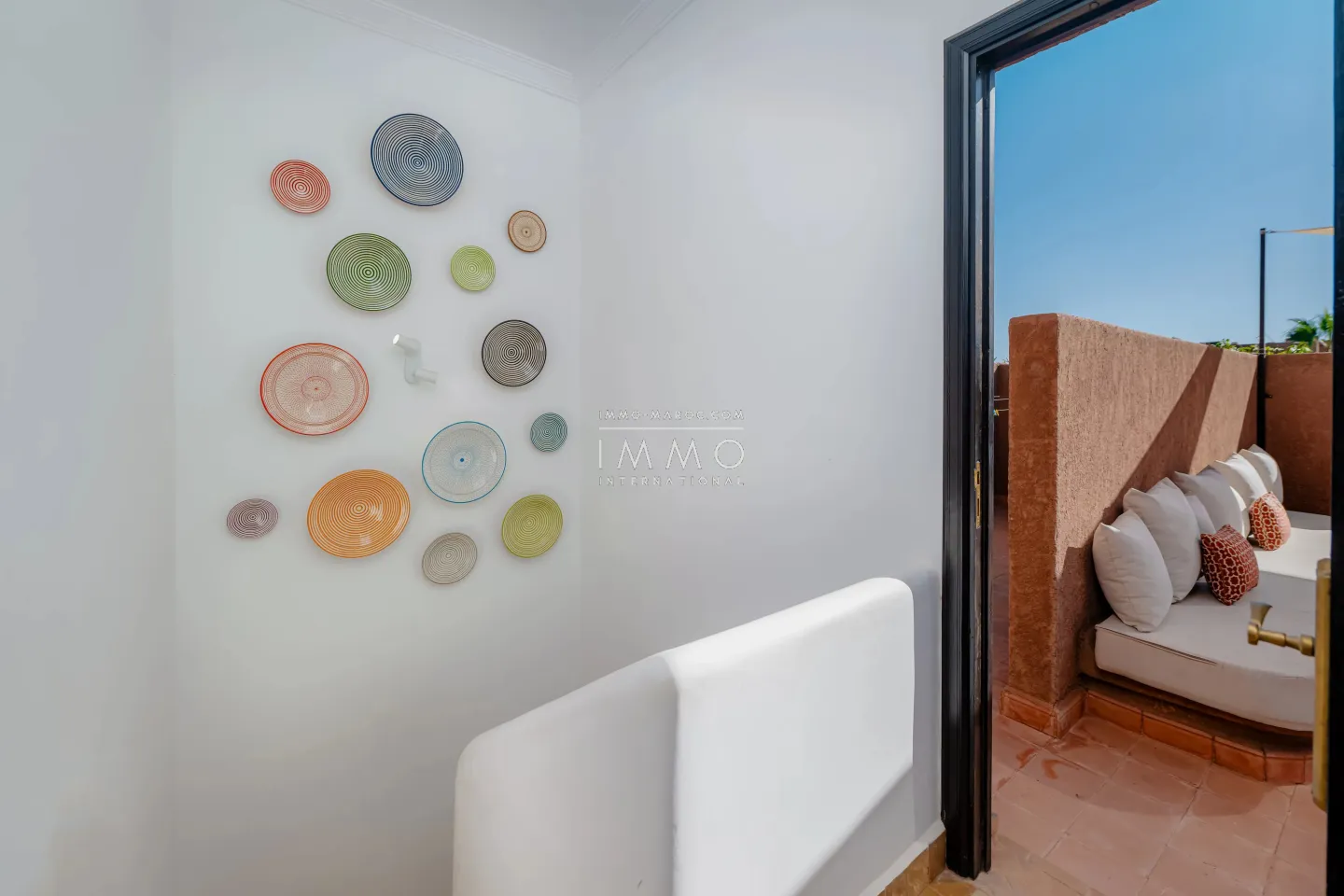 Villa riad a vendre dans la palmeraie de marrakech - Photo 16