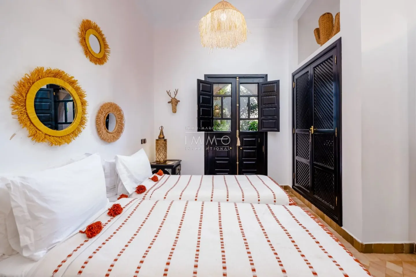 Villa riad a vendre dans la palmeraie de marrakech - Photo 12