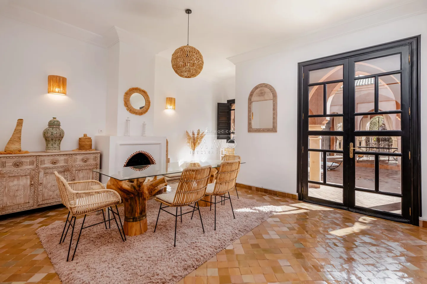 Villa riad a vendre dans la palmeraie de marrakech - Photo 15
