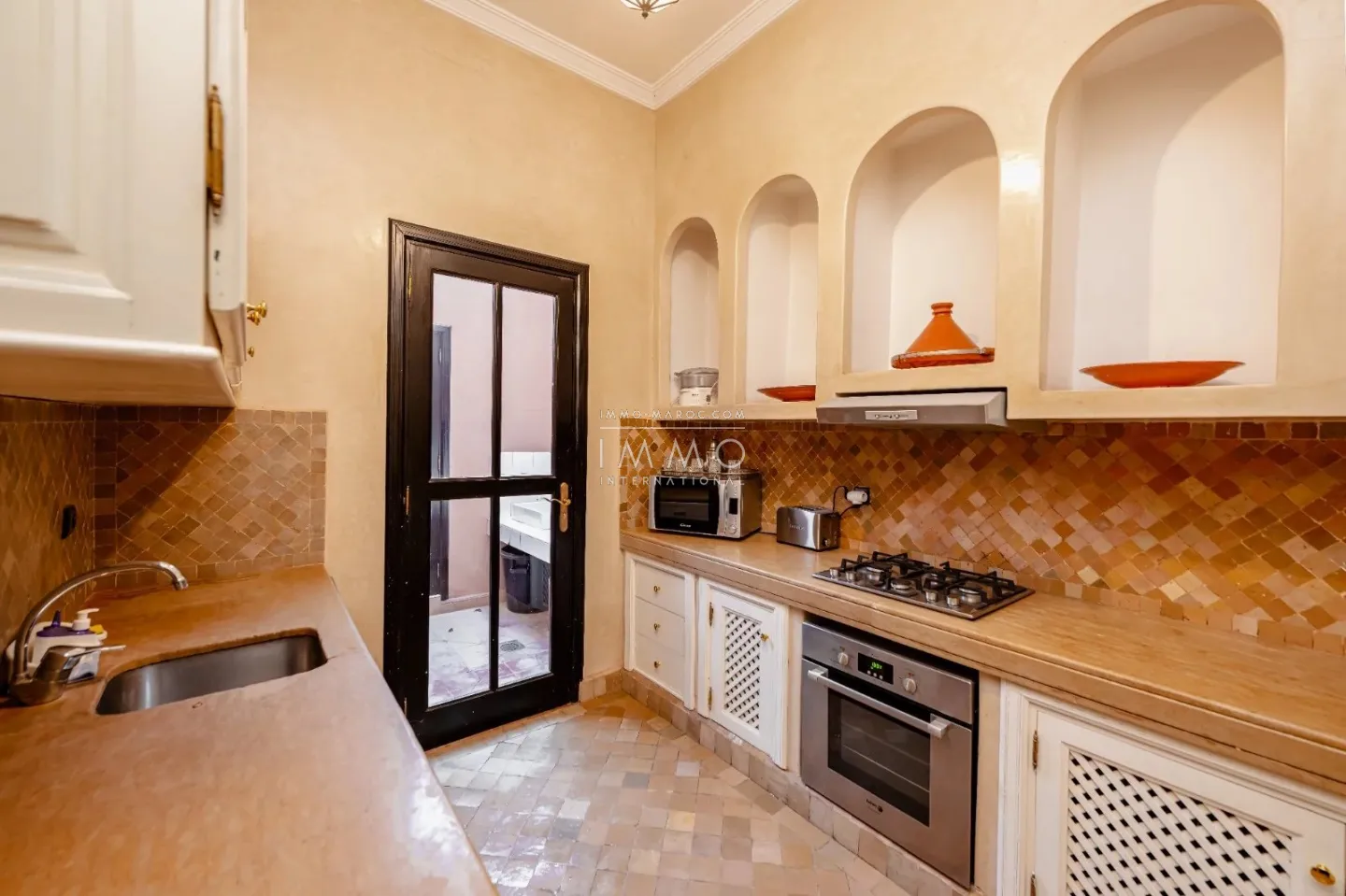 Villa riad a vendre dans la palmeraie de marrakech - Photo 10
