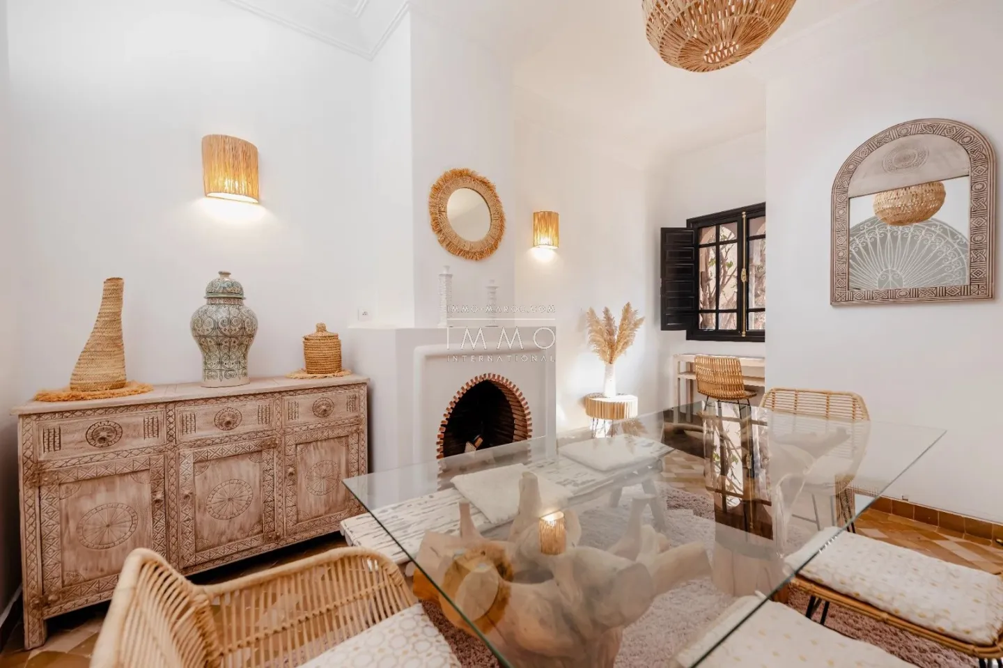 Villa riad a vendre dans la palmeraie de marrakech - Photo 7