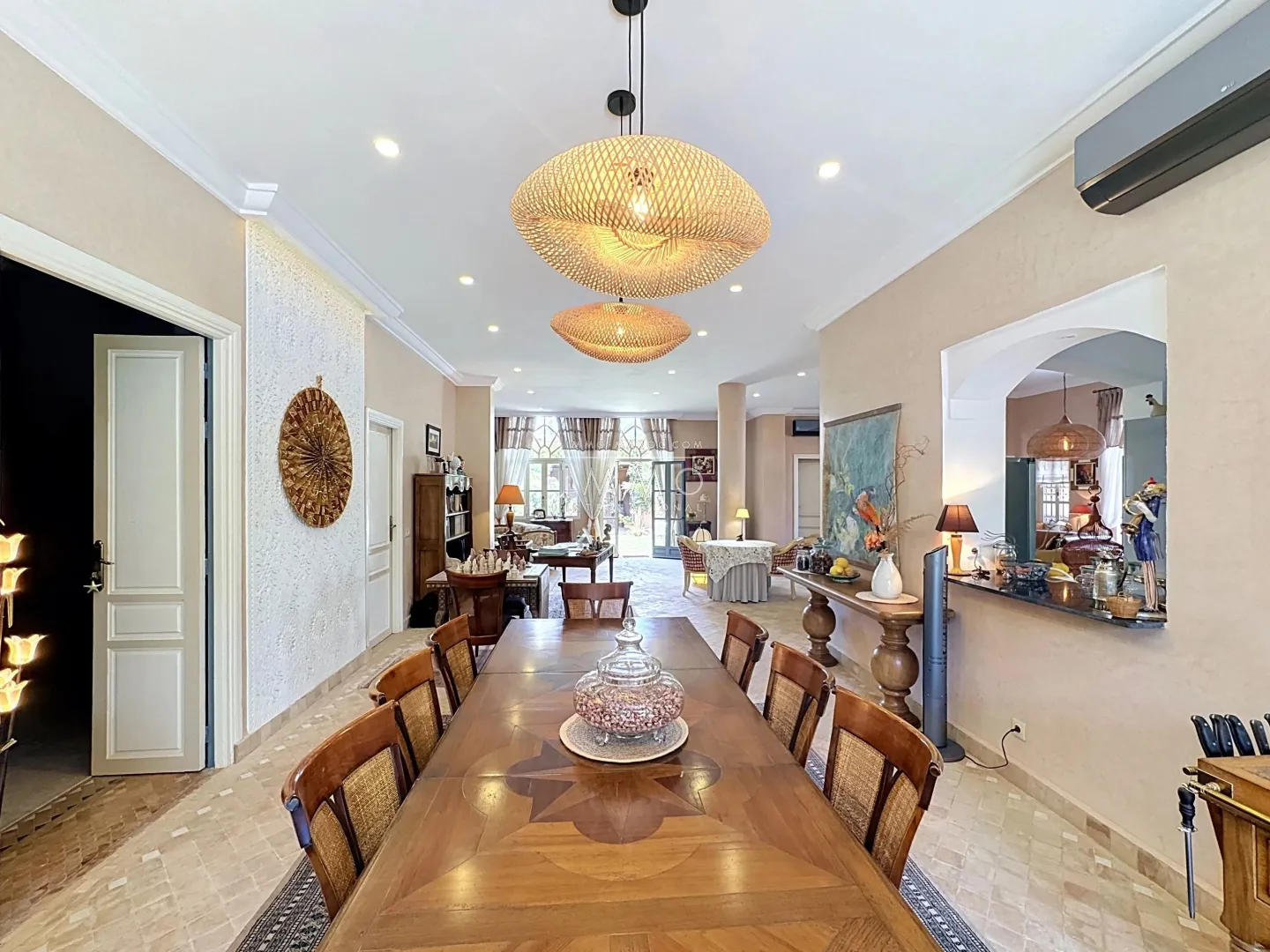 Propriété d'exception à marrakech – villa charles boccara sur 1 000 m² de terrain - Photo 15
