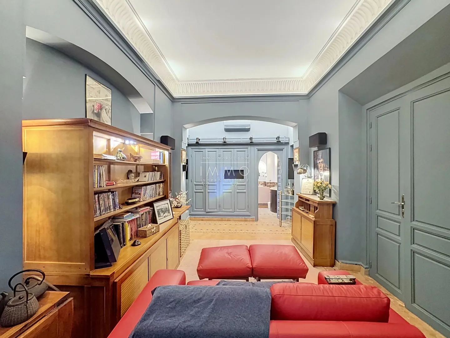 Propriété d'exception à marrakech – villa charles boccara sur 1 000 m² de terrain - Photo 29