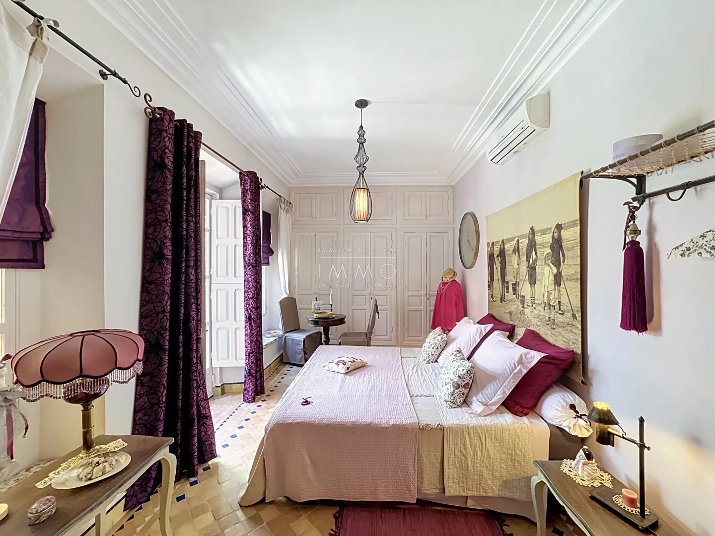 Propriété d'exception à marrakech – villa charles boccara sur 1 000 m² de terrain - Photo 27