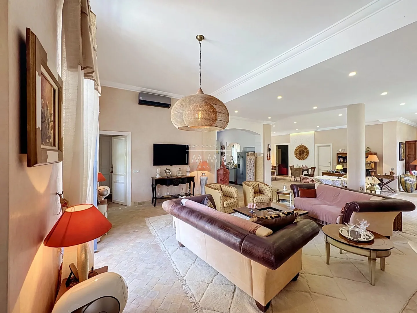 Propriété d'exception à marrakech – villa charles boccara sur 1 000 m² de terrain - Photo 13