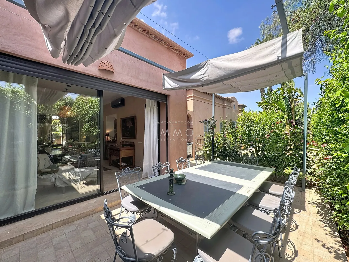 Propriété d'exception à marrakech – villa charles boccara sur 1 000 m² de terrain - Photo 31