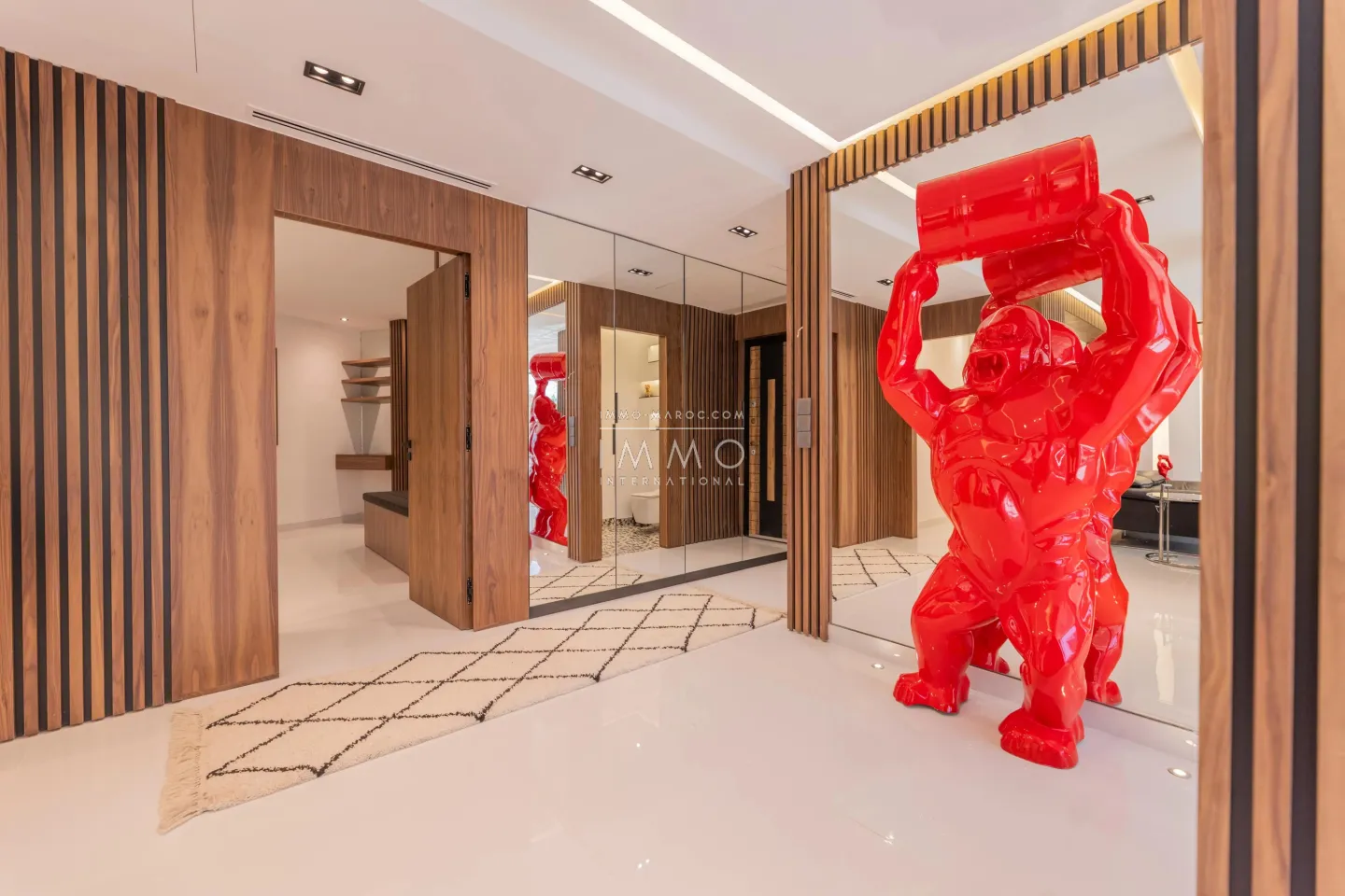 Hivernage marrakech – superbe appartement de standing dans une residence prestigieuse - Photo 2