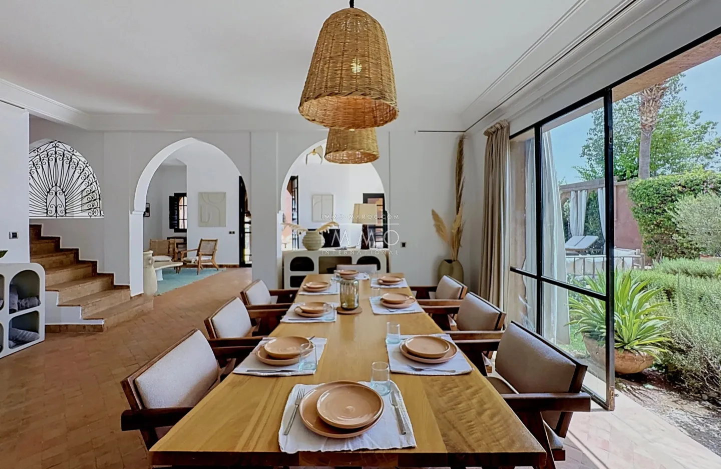 Villa riad a vendre dans la palmeraie de marrakech - Photo 9