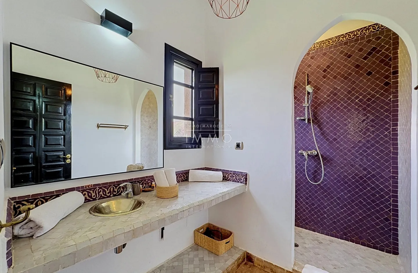 Villa riad a vendre dans la palmeraie de marrakech - Photo 15