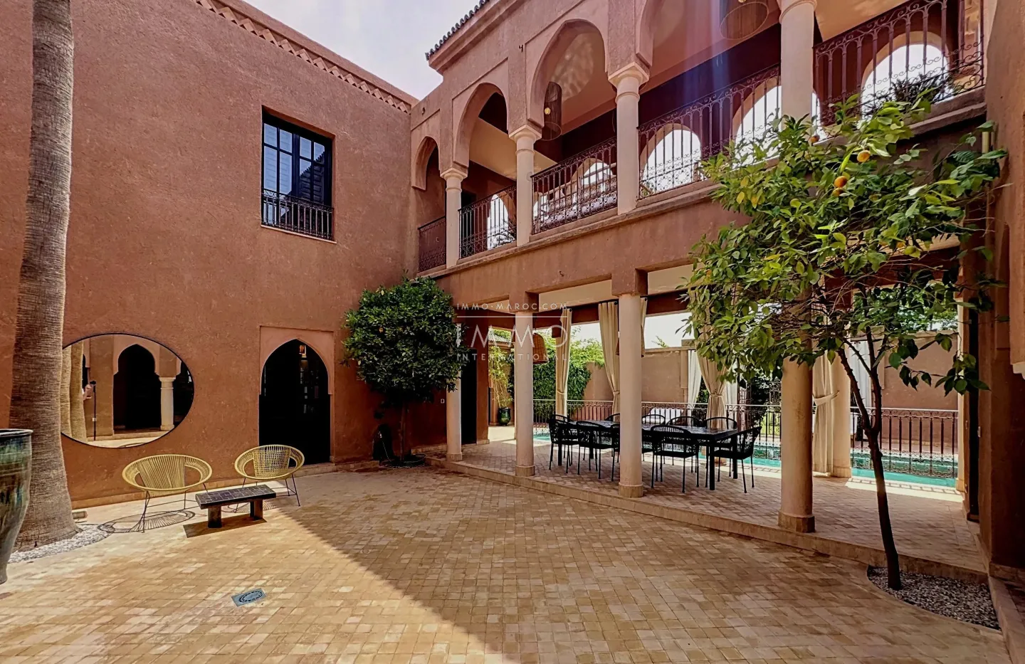 Villa riad a vendre dans la palmeraie de marrakech - Photo 3