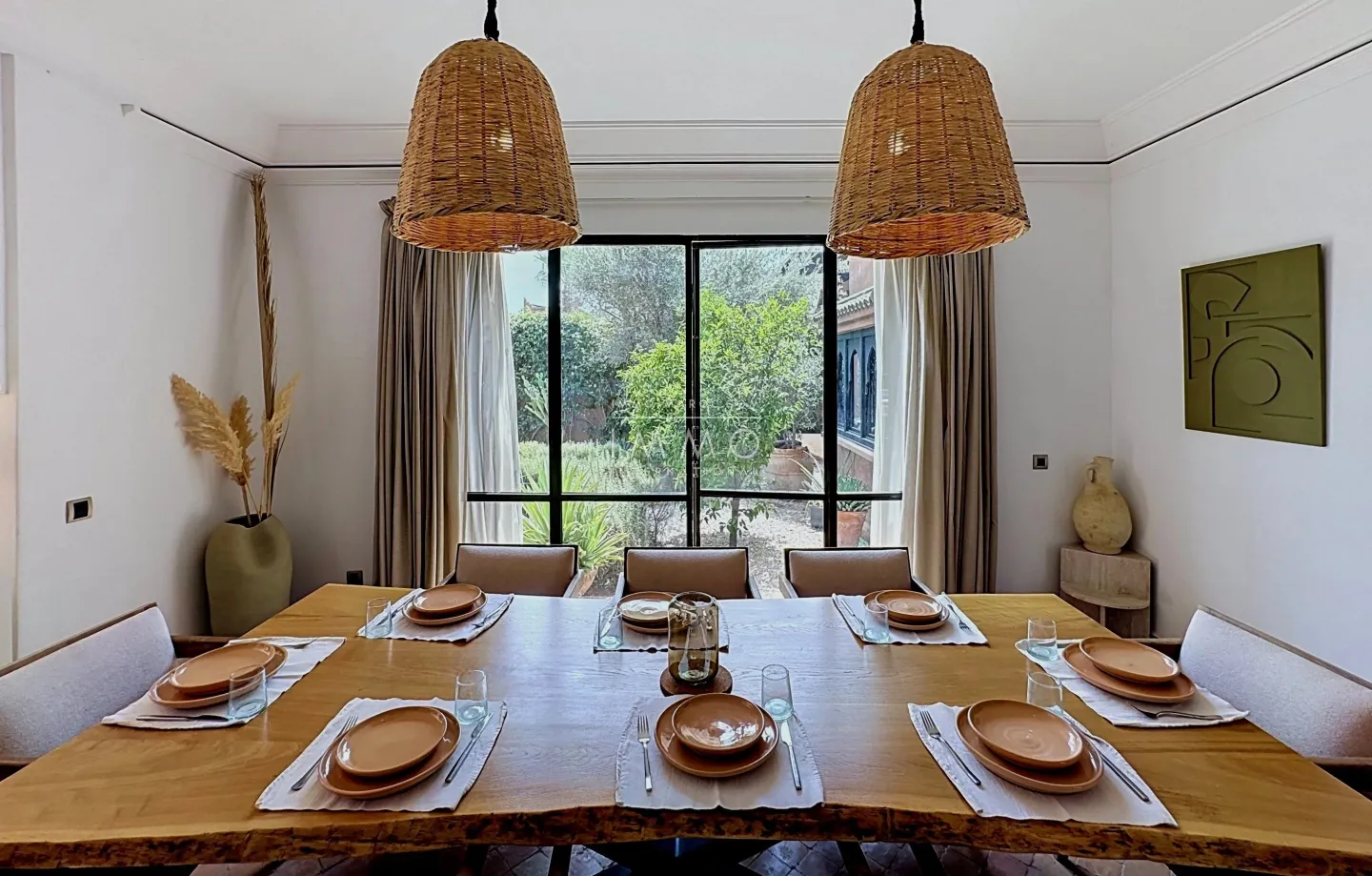 Villa riad a vendre dans la palmeraie de marrakech - Photo 8