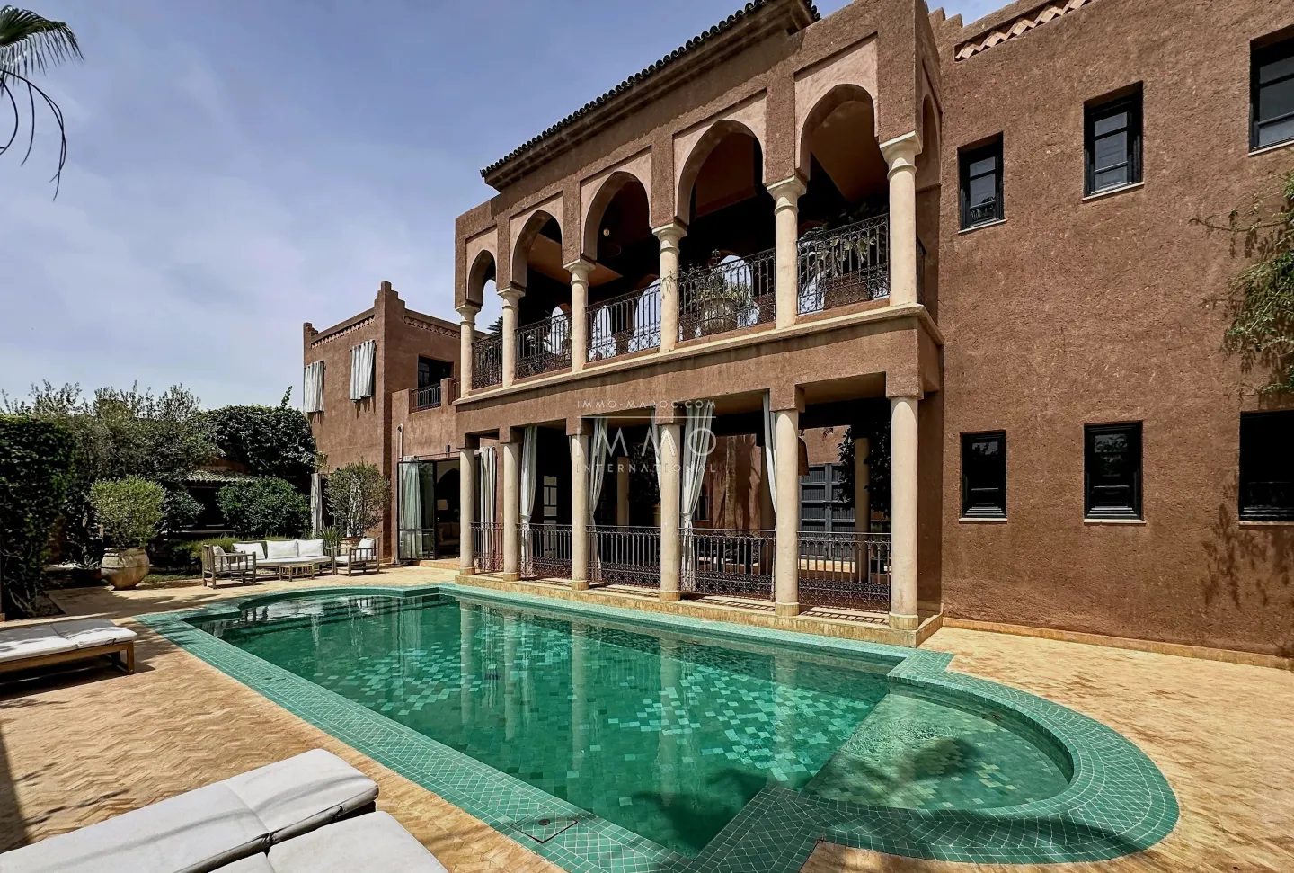 Villa riad a vendre dans la palmeraie de marrakech - Photo 1