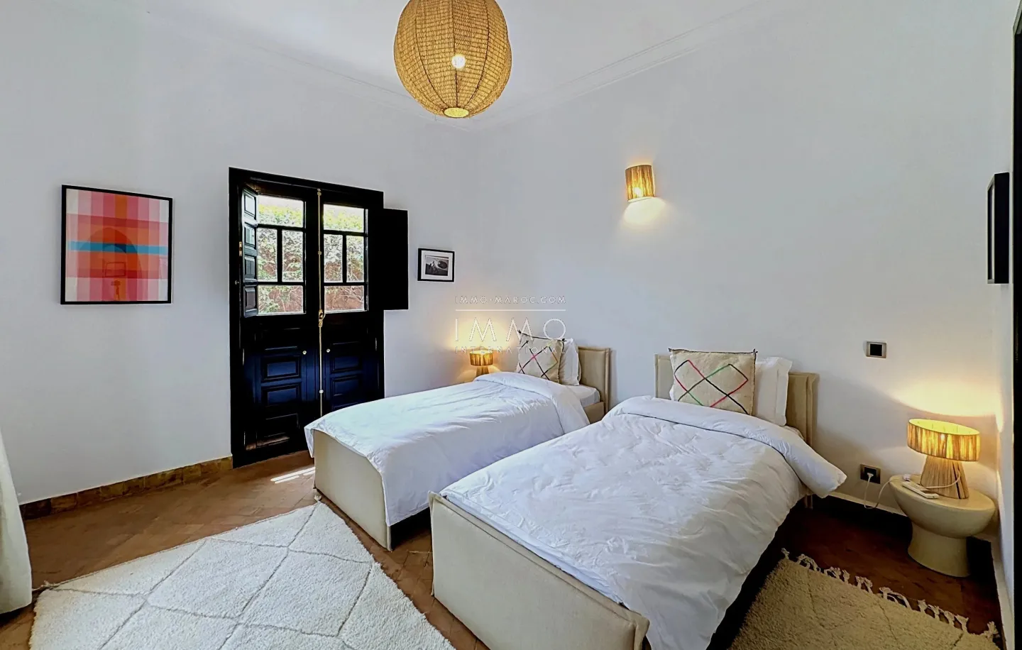 Villa riad a vendre dans la palmeraie de marrakech - Photo 13