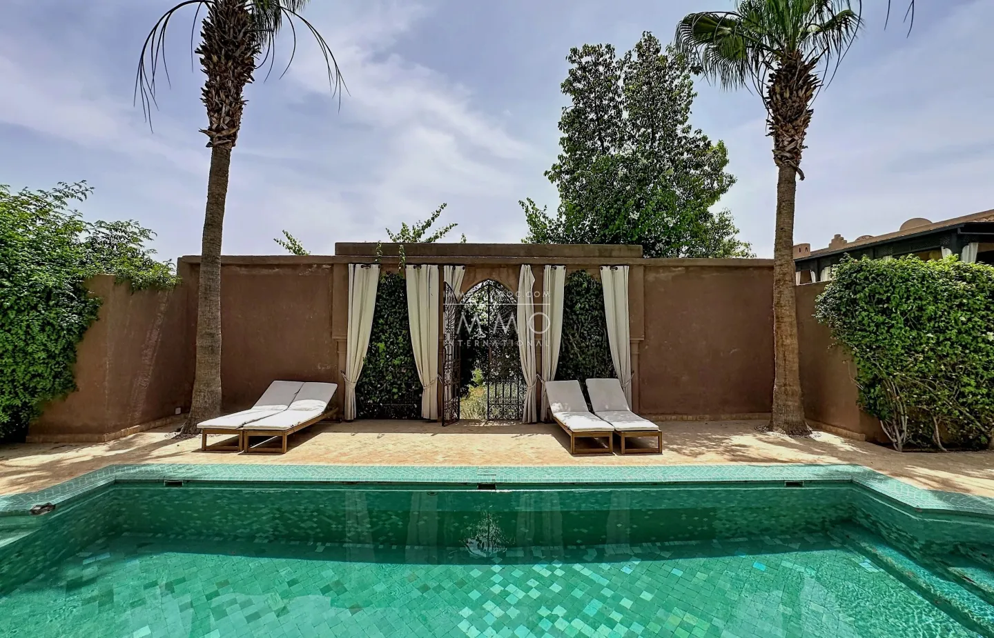 Villa riad a vendre dans la palmeraie de marrakech - Photo 2